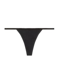 Calvin Klein - Ideal Cotton Ministring, Gummibund, Logo-Stickerei, für Damen - 100 WHITE