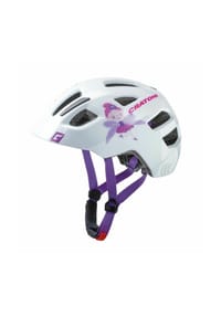 CRATONI - Kinder-Fahrradhelm Maxster - weiß glanz