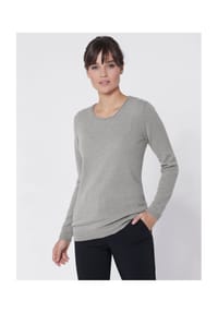Witt - Kaschmir-Pullover - anthrazit-meliert