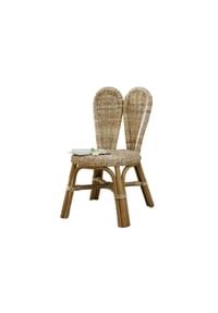 LOBERON - Kinderstuhl Papillonette braun - braun