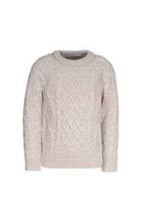 Band of Rascals - Strick Cable - beige