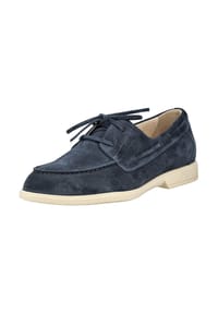 NeroGiardini - Veloursleder Halbschuhe - Dunkelblau
