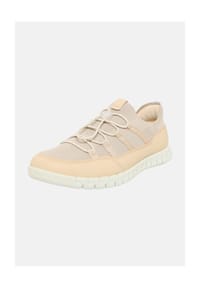 ecco® - Sneaker, Mesh, für Damen - LIMESTONE
