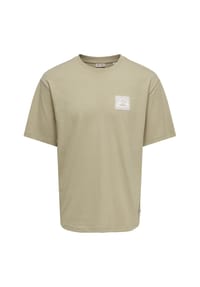 ONLY & SONS - T-Shirt, Baumwolle, für Herren - 209130005 CROCKERY