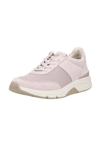 rollingsoft - Veloursleder/Mesh Sneaker - Flieder