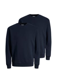 JACK & JONES - Sweatshirt 2er Pack Bradley - Beige