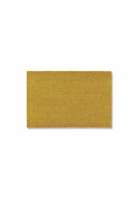 ASTRA ® - Fußmatte In- und Outdoor COCO COLOR T - Gelb - 40 x 60 cm
