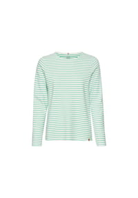 camel active - T-Shirt - peppermint stripes