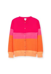 KITE - Damen Sandecotes Strickjacke Sunset Bio-Baumwolle - mehrfarbig