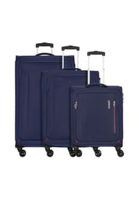 AMERICAN TOURISTER - Hyperspeed Hyperspeed 4-Rollen Kofferset 3tlg. - combat navy
