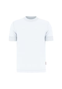 JOOP! JEANS - Herren T-Shirt - Cedric, Rundhals, Kurzarm, Baumwollmischung - Beige