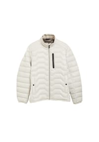 s.Oliver - Steppjacke, Stehkragen, für Herren - 9999  GREY/BLACK