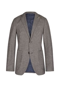 HECHTER PARIS - Sakko XTENSION mit Klassischer Reverskragen - navy