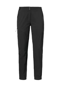 Schöffel - Outdoorhose "Blaustein", schnelltrocknend, Oberschenkeltasche, für Damen - 9990 BLACK