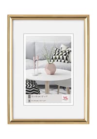 WALTHER GLAS - Bilderrahmen, 13 x 18 cm - gold