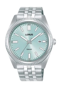 LORUS CLASSIC - Herren Armbanduhr "RH969QX9“ - TÜRKIS