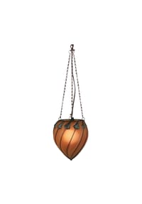 näve Leuchten - Pendelleuchte Orient mit E27 - orange