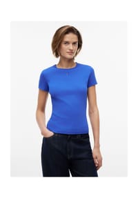 TOMMY Jeans - T-Shirt, Rundhals, für Damen - 0D2 PINK