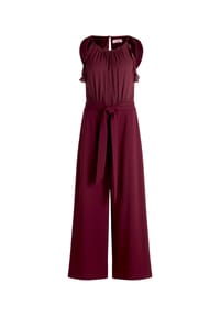 Vera Mont - Jumpsuit mit Volant - Blue Stone