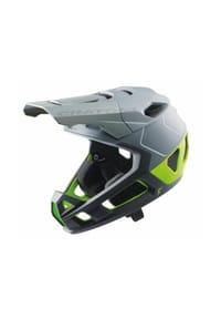 CRATONI - Fahrradhelm Interceptor 2.0 - grau/lime matt