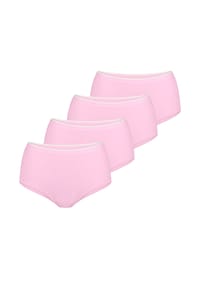 sloggi - High Waist Panty 4er Pack GO Sense - Chrome