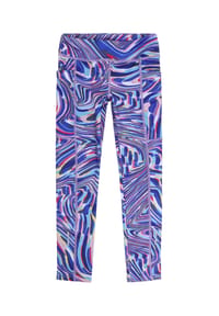 MANGUUN - Leggings, Ziernähte, für Kinder - 1 BLUE AOP