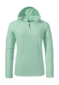 Schöffel - Hoodie, wärmend, feuchtigkeitsregulierend, für Damen - 6205 BOTANICAL SKY