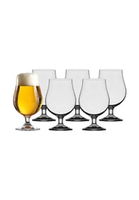 Stölzle Lausitz Biergläser Berlin 400 ml 6er Set transparent - BERLIN - transparent