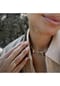 NOELANI Ring für Damen, 925 Sterling Silber, Tigerauge Bild 3