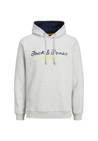 JACK & JONES - Hoodie Berg Kapuzensweatshirt - grau