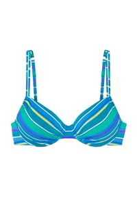 s.Oliver - Fun Bügel-Bikini-Oberteil,verstellbare Doppelträger, für Damen - TURQUOISE PR
