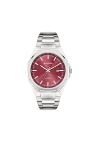 s.Oliver - Armbanduhr The Square Watch - silber