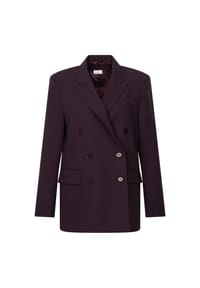 seidensticker - Blazer - Burgundy (0047)