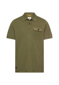 camel active - Poloshirt aus reiner Baumwolle - Dunkelblau