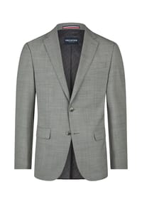 HECHTER PARIS - Sakko H-XTENSION Jacke im modernen Schnitt für perfekte Passform - anthracite