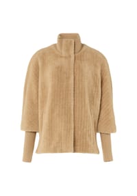 comma, - Übergangsjacke, Stehkragen, für Damen - 8450  BROWN