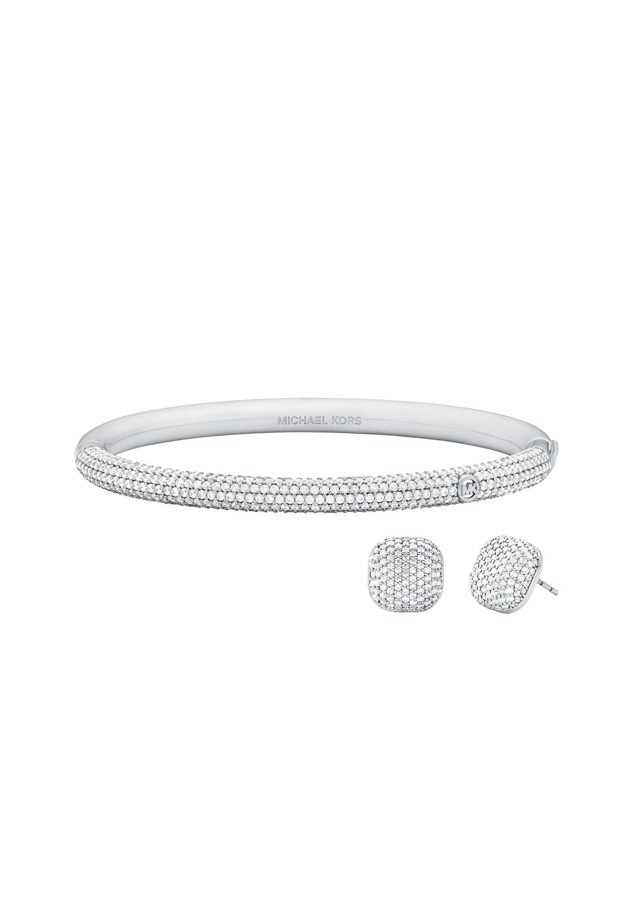 Michael Kors Schmuck-Set Kors Brilliance, Silber Metall für Damen MKJ8618SET, Christ - Image 5