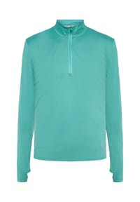 ALEX - Funktionsshirt Running, Stehkragen, für Herren - BALTIC+TEAL