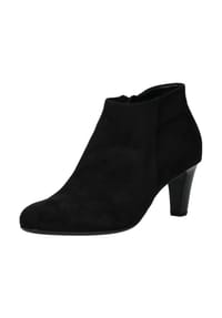 Gabor® - Lederimitat Stiefelette - Schwarz