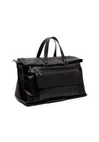 The Chesterfield Brand Lazio - Lazio Weekender Reisetasche Leder 50 cm - black