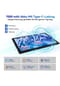 MANIKE P98, Tablet, 128 GB, 10,4 Zoll, Gray Bild 9