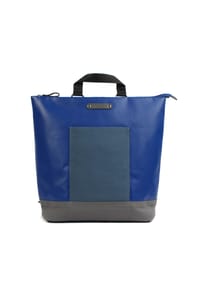 7clouds® - Shopper-Rucksack Nusin 7.1 - blue