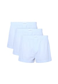 ellesse - Herren Web-Boxershorts, 3er Pack - LABOTTE BOXER SHORT, Logobund, Baumwolle - Hellblau