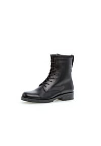 Gabor® - Schnürstiefeletten, Leder, für Damen - SCHWARZ