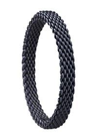 BERING - Damen Innen-Ring "551-70", Edelstahl - blau