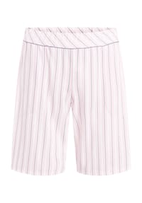 RÖSCH - Smart Casual Schlafanzug-Shorts, Baumwolle, für Damen - 16834 ROSE STRIPE