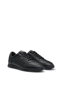 BOSS - Sneaker, Leder, für Herren - 005 BLACK
