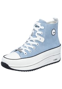 rieker - Sneaker, Plateauabsatz, für Damen - 0 BLAU