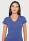 MANGUUN T-Shirt, V-Ausschnitt, für Damen Bild 9
