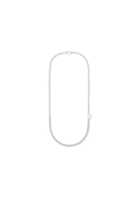 CŒUR DE LION - Halskette Mesh Chain - Silber